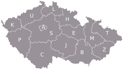 Regions of the Czech Republic
